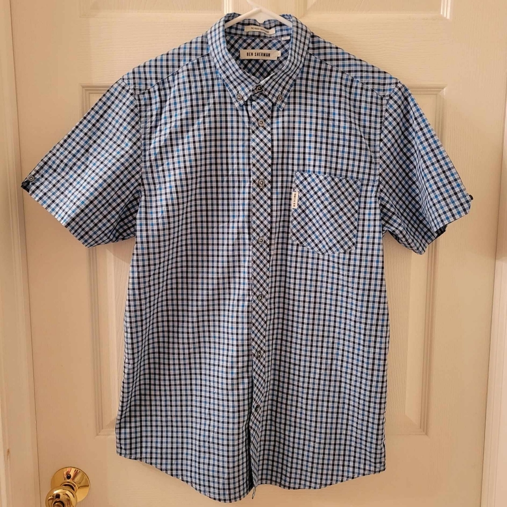 Ben Sherman Plaid Shirt Size L